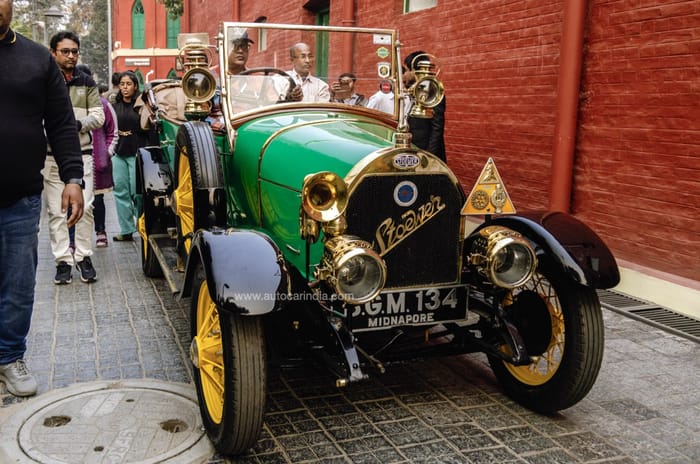 95 vintage cars, bikes showcased at Alipore Museum in Kolkata